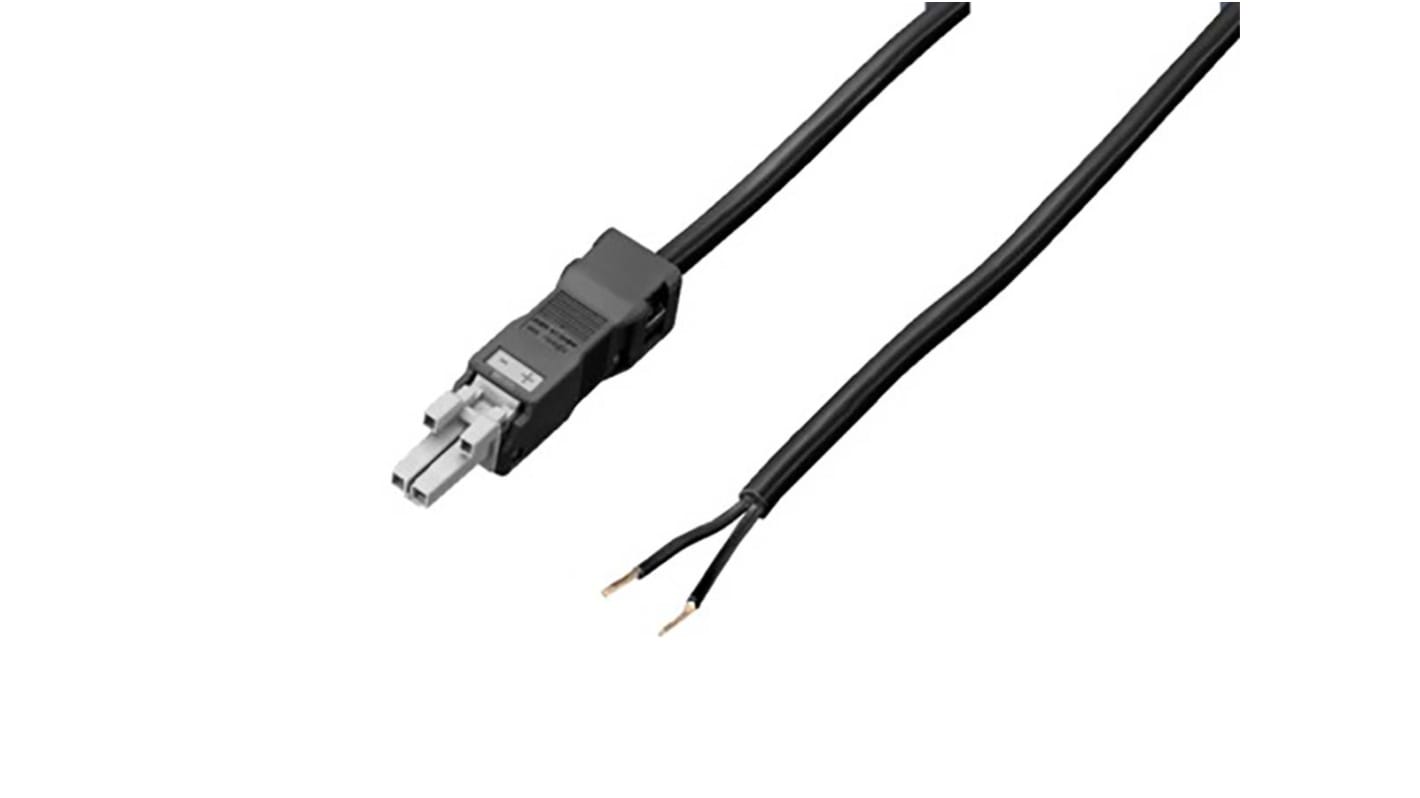 Cable de Conexión Rittal, para , para sistema de luz LED, 24V dc