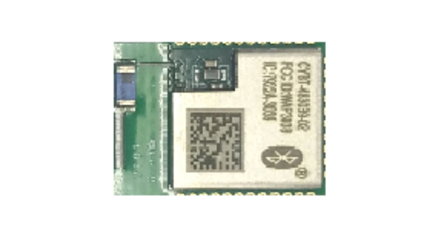 Moduł Bluetooth 5 18.59 x 12.75 x 1.8mm CYBT-483039-02 -95dBm 20dBm