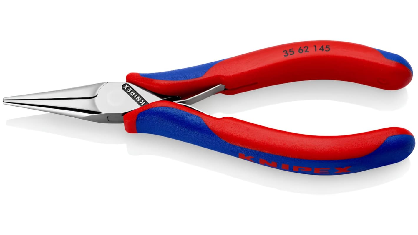 Knipex 35 62 Spitzzange / Backen 40mm, gebogen 145 mm