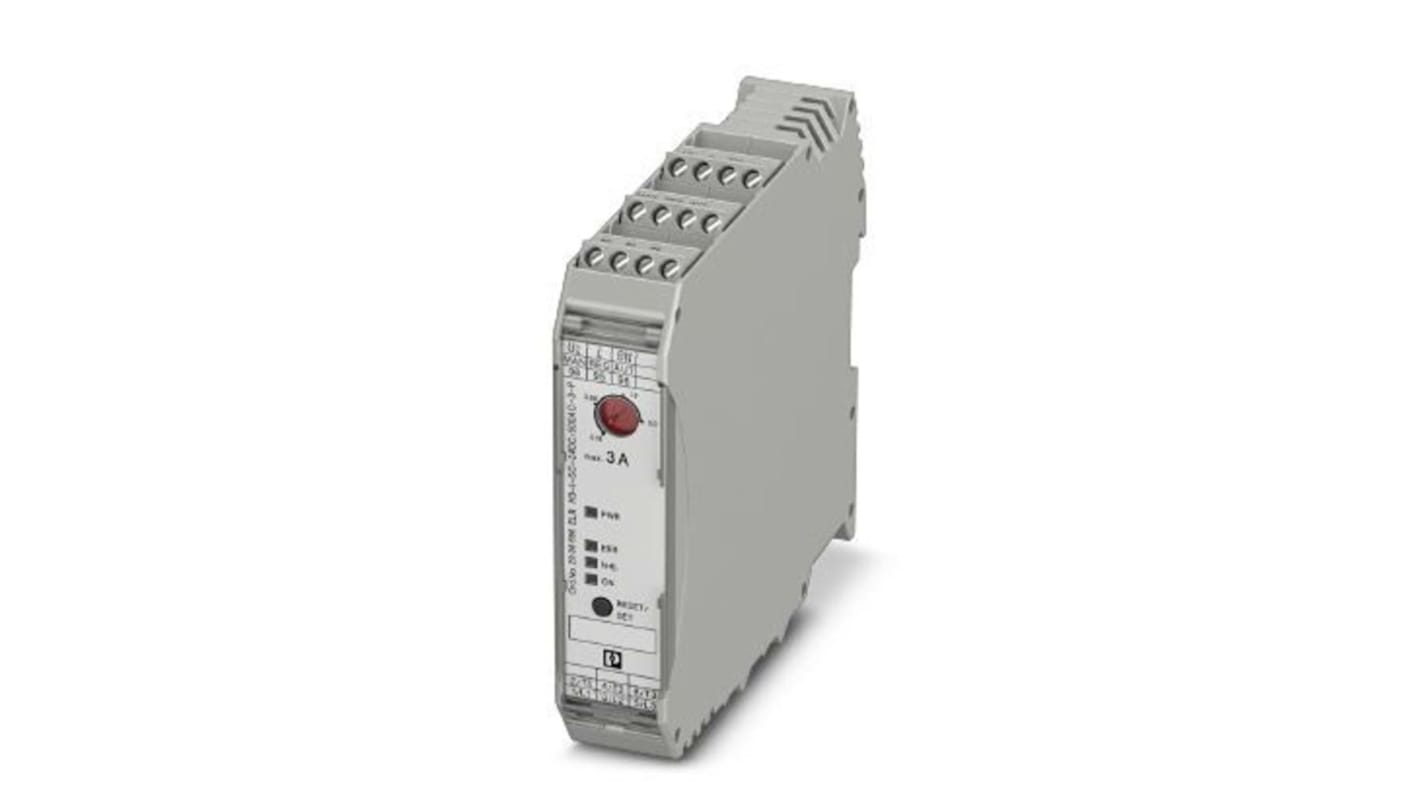 Phoenix Contact Contactron Advanced Motor Starter, 180 mA → 3 A (Load)