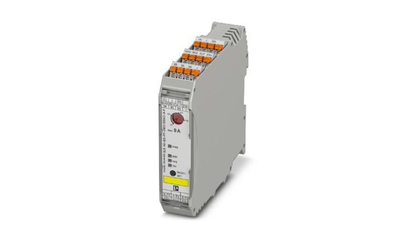 Phoenix Contact Contactron Advanced Motor Starter, 1.5 → 9 (Load) A