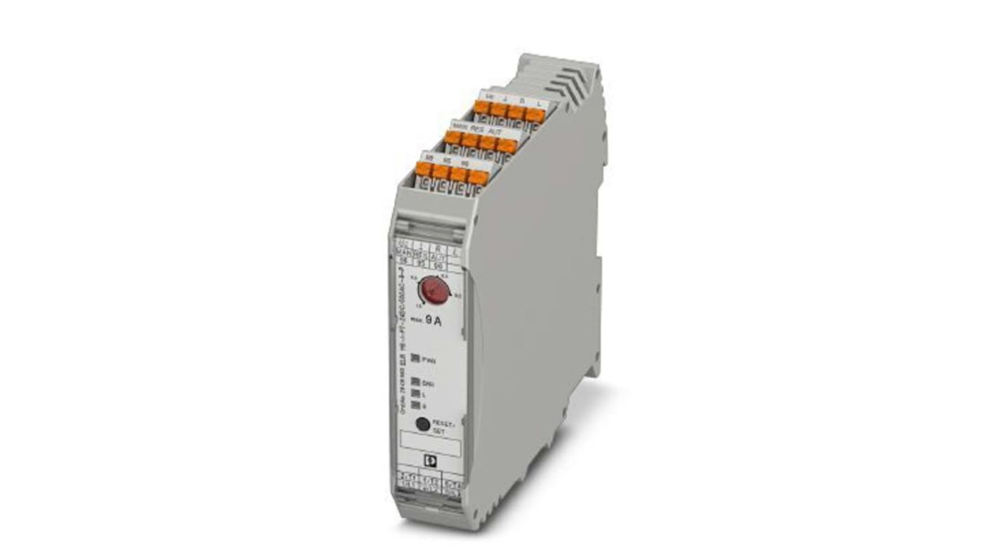 Phoenix Contact Contactron Advanced Motor Starter, 1.5 → 9 (Load) A