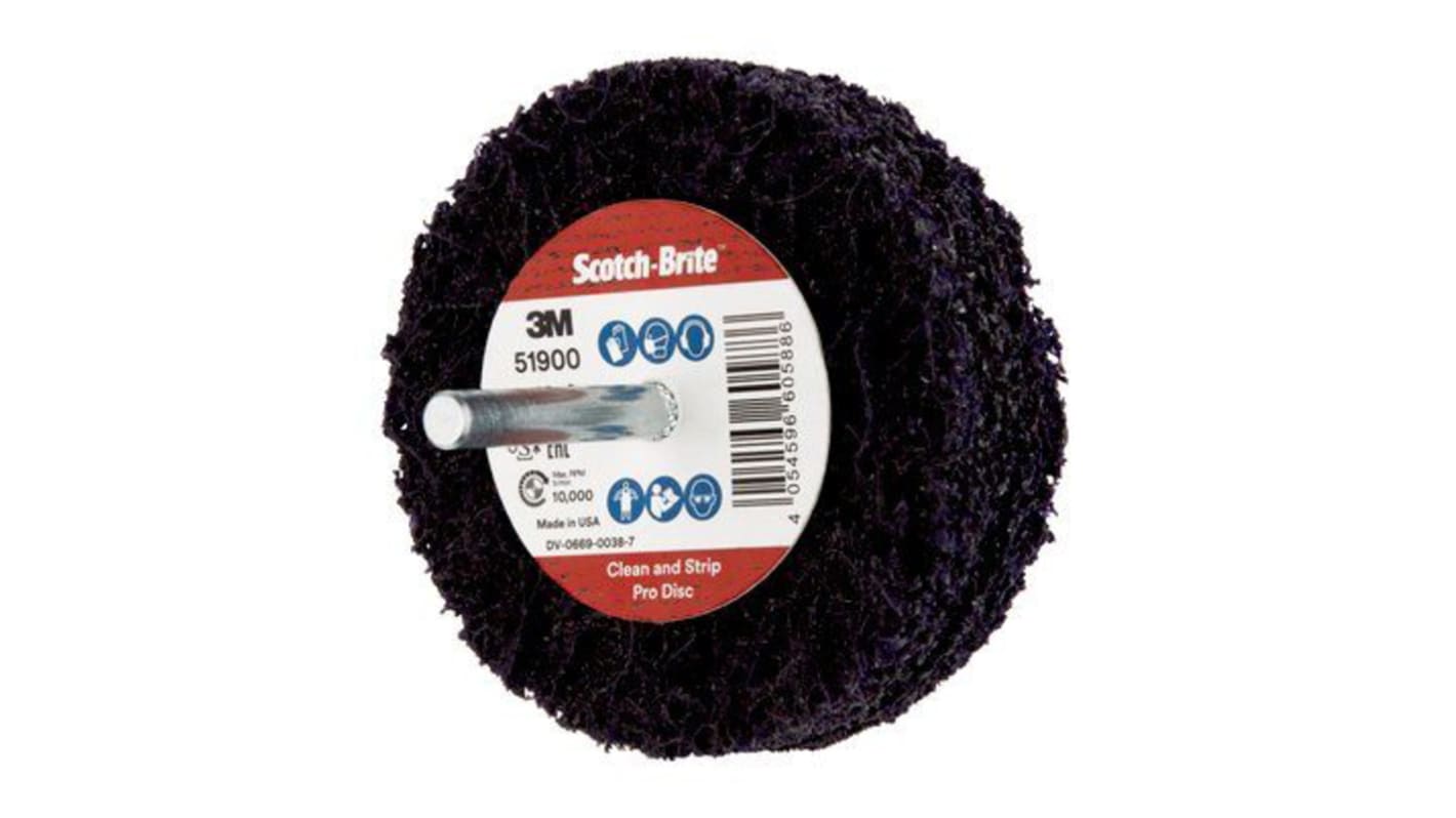 3M Silicon Carbide Sanding Disc, 125mm, Extra Coarse Grade, 10 in pack