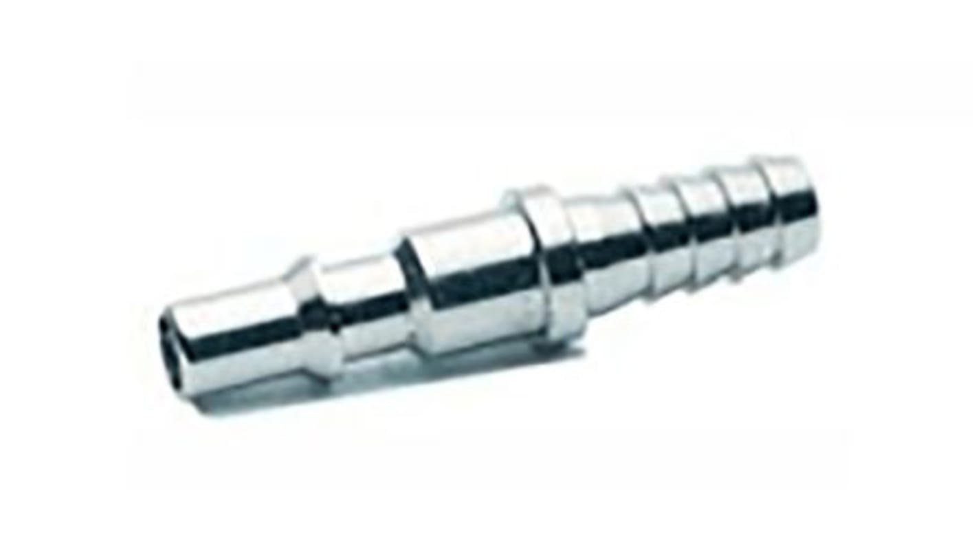 Embout de coupleur RS PRO, Tuyau cannelé vers Mâle 10mm en Laiton