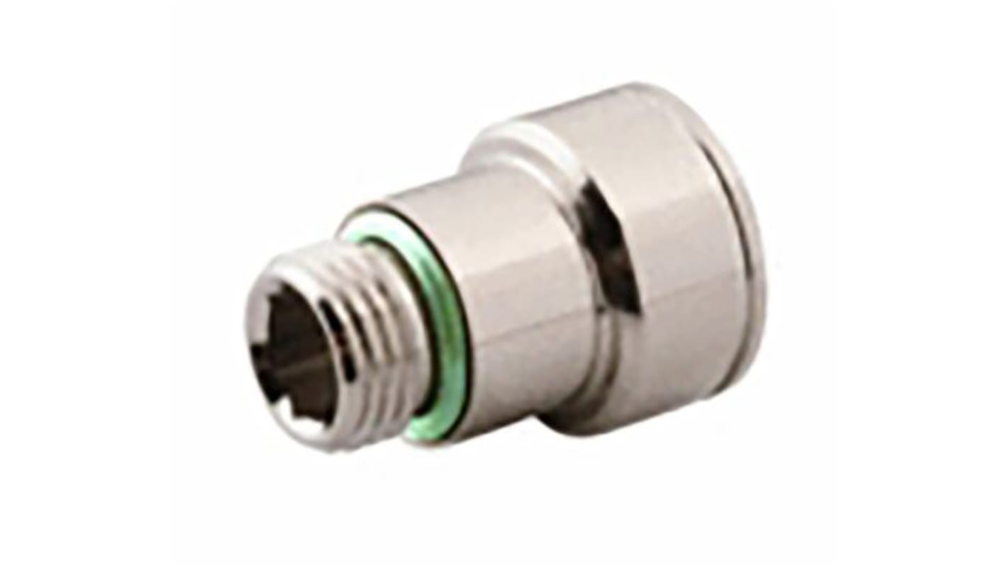 RS PRO Brass Female Quick Air Coupling, G 1/8 Male Threaded