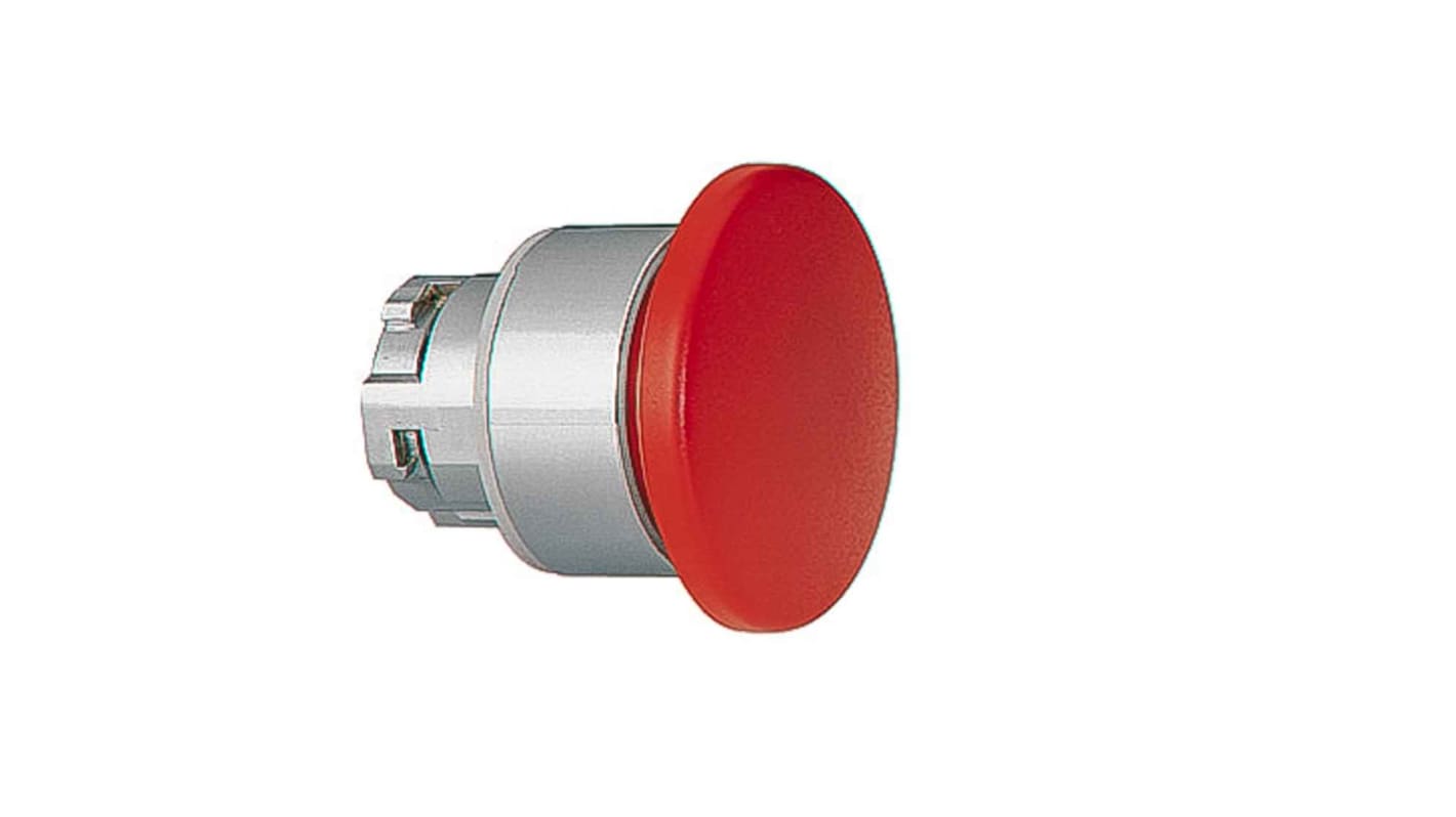 Lovato 8LM2T Series Red Spring Return Push Button Head, 22mm Cutout, IP65