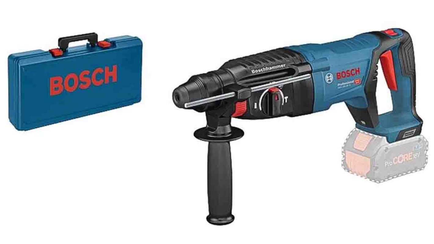 Bosch GBH SDS Plus 18V Cordless SDS Drill Body Only, Euro Plug