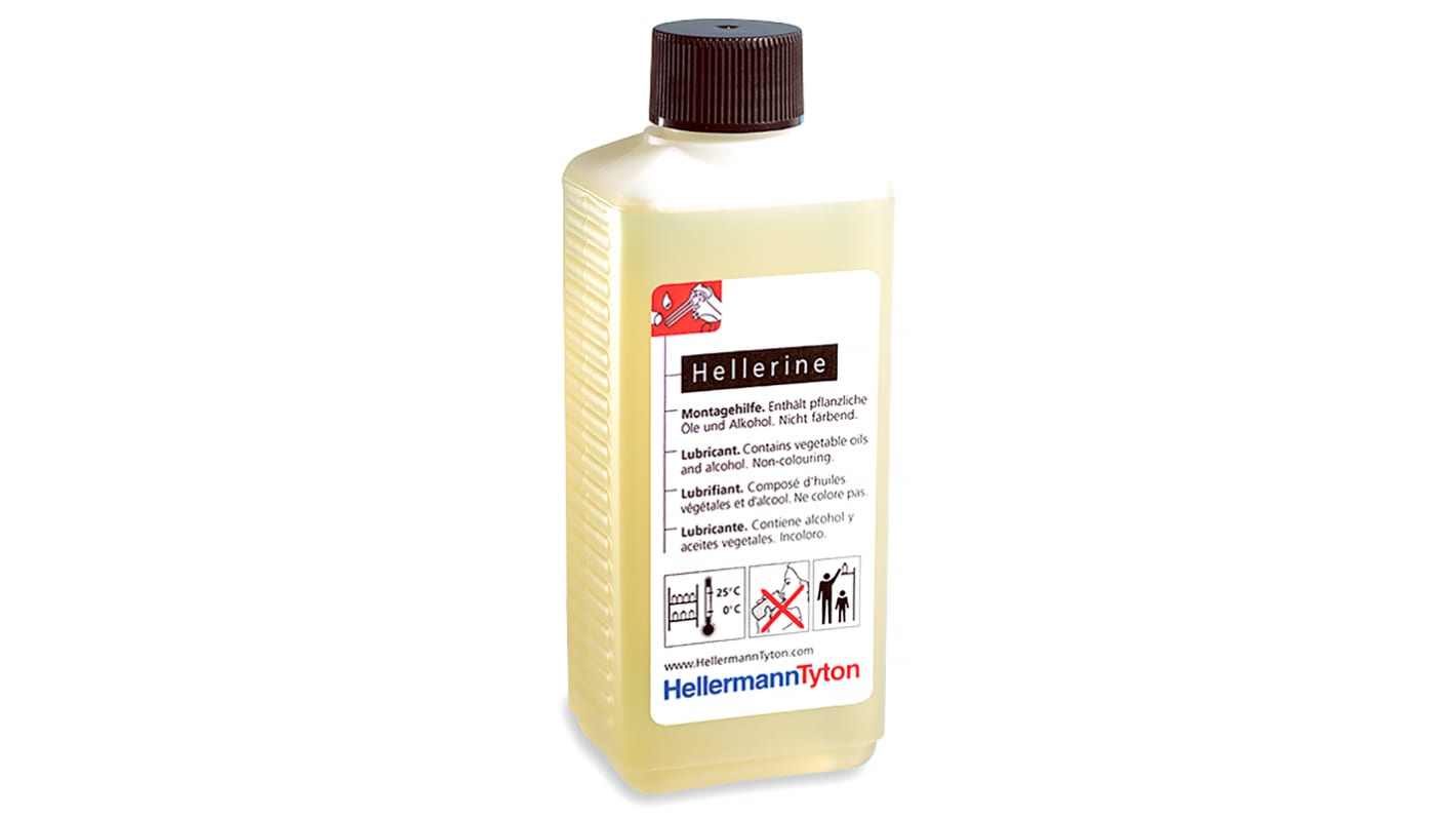 HellermannTyton Hellerine Grease Lubricant 250 ml Bottle