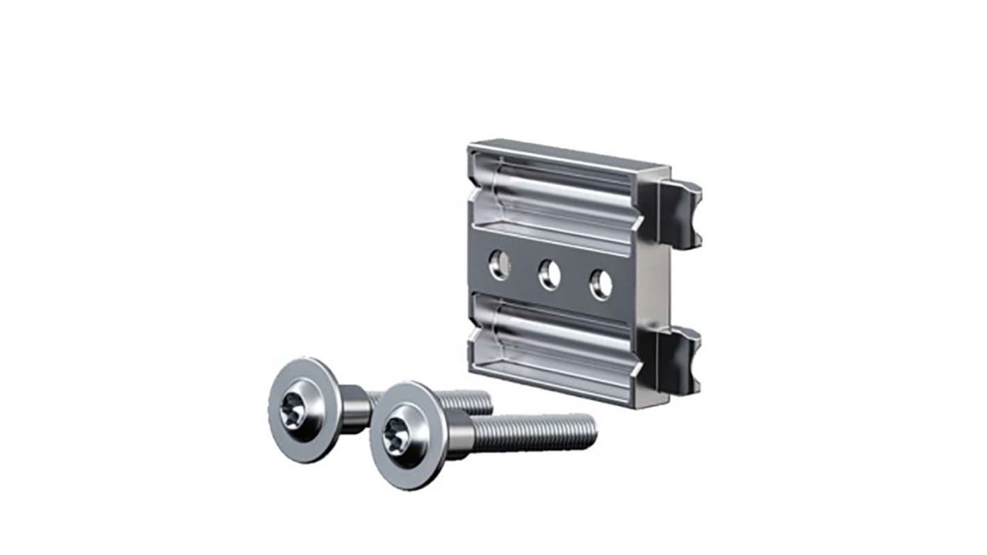 Rittal Baying Block for Use with All-Round Installation on the Baying Joint, VX25 Baying Enclosure System, 6 Piece(s)