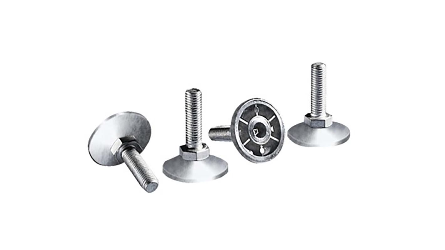 Rittal Levelling Feet for Use with Height Differences with Floor Irregularities, Mountingon the Base/Plinth Enclosure,