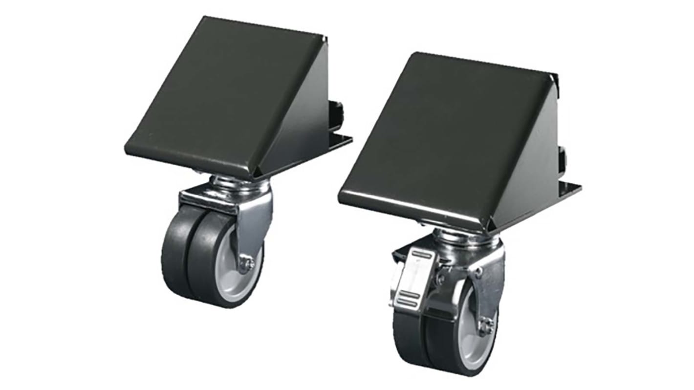 Rittal per: Posizionamento sulla base/plinth Corner Piece, sistema contenitore di alloggiamento alloggiamento VX25