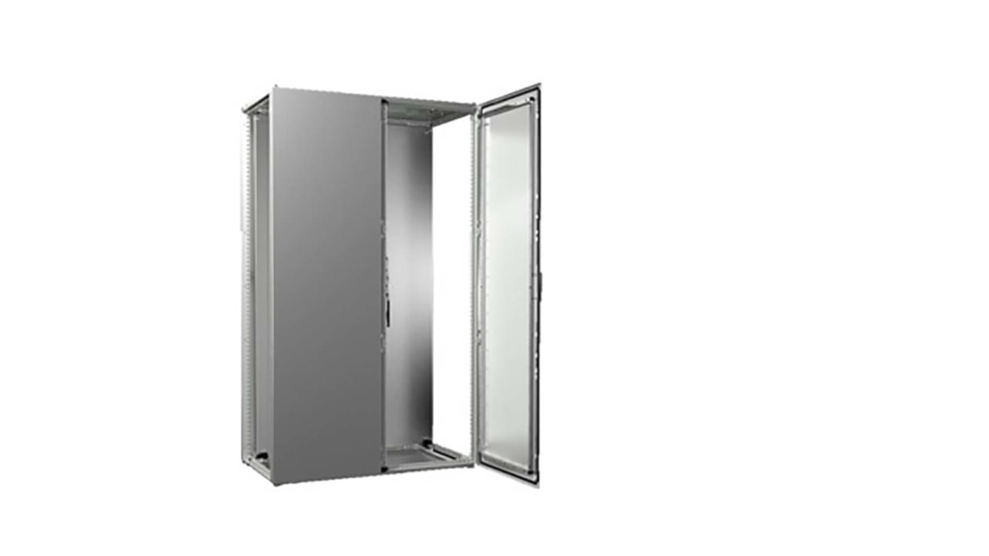 Rittal VX25 Series Sheet Steel Double-Door-Door Floor Standing Enclosure, IP55, 1199 x 608 x 2008mm
