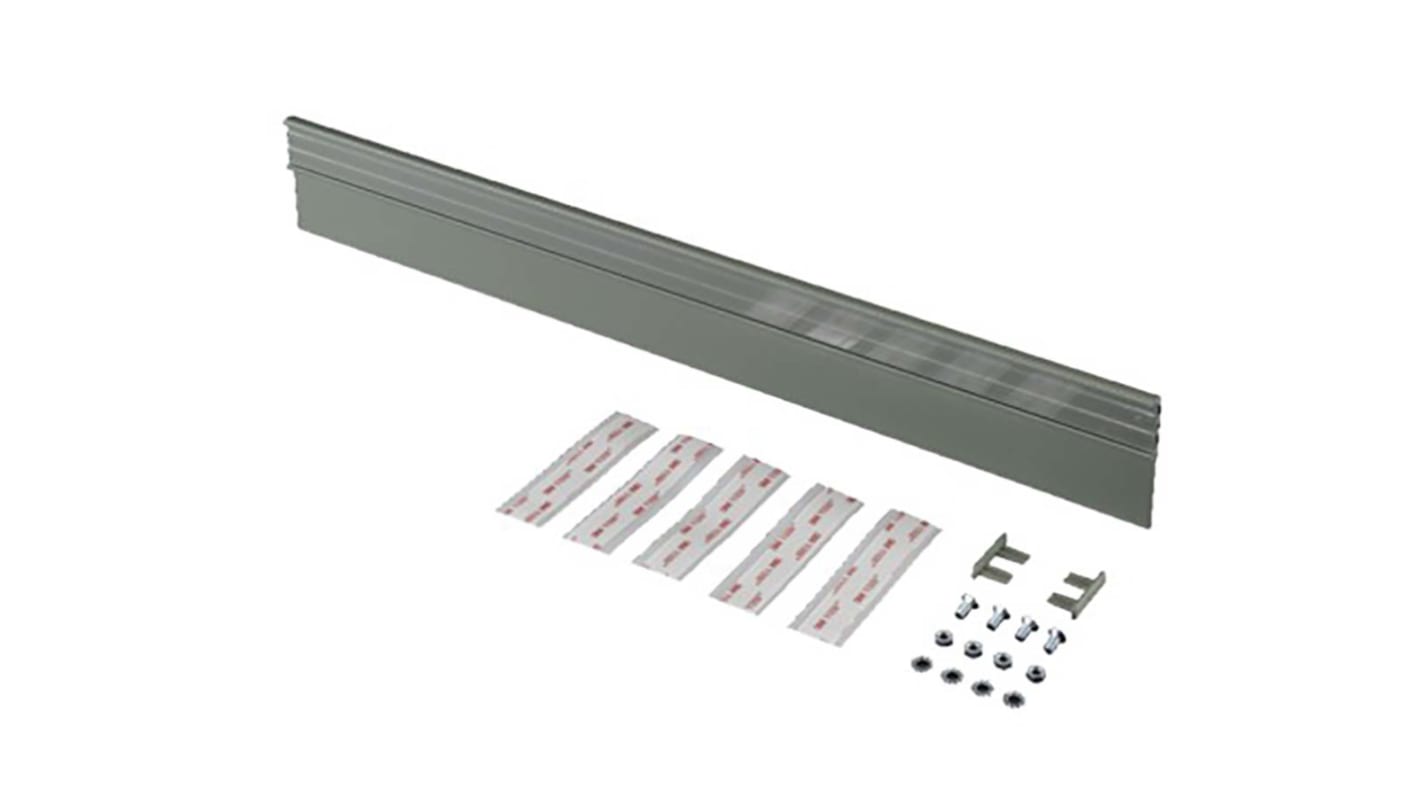 Rittal Identification Strip for Use with Individual Field Identifiers on the Door, VX25 Baying Enclosure System, 1