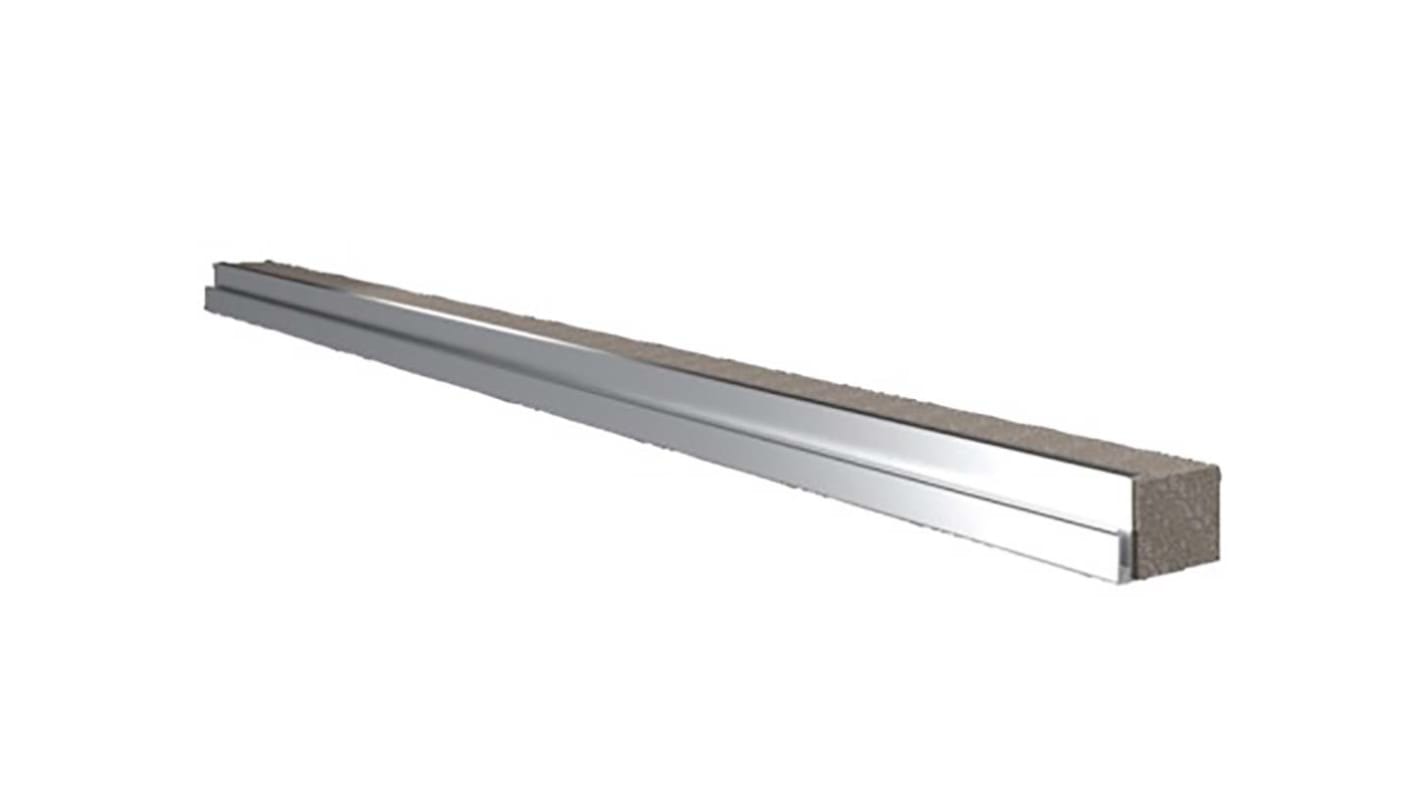 Rittal Silver Aluminium Rear Panel
