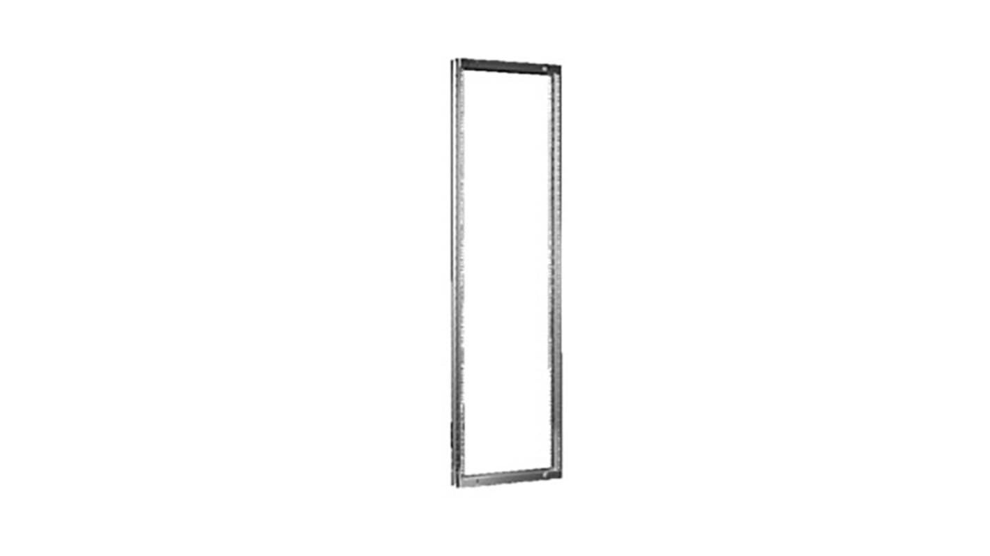 Rittal VX25 Series Grey 40U Sheet Steel Server Rack , with Swing Frame