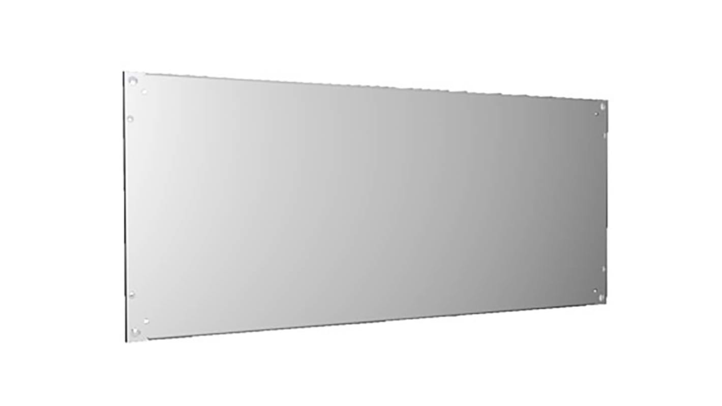 Rittal 部分安装板 机架面板, 尺寸1100 x 500mm, 钢板制