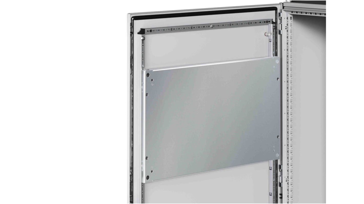 Rittal Sheet Steel Partial Mounting Plate, 500 x 700mm