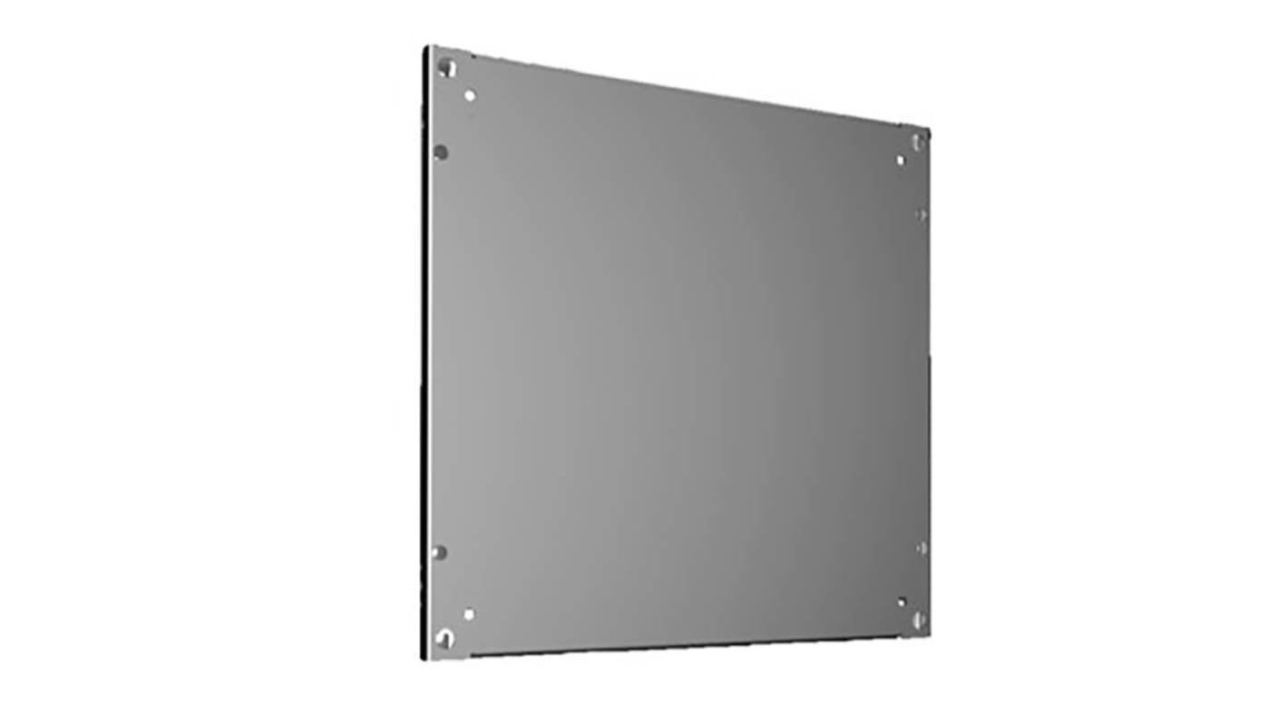 Rittal Sheet Steel Partial Mounting Plate, 500 x 500mm