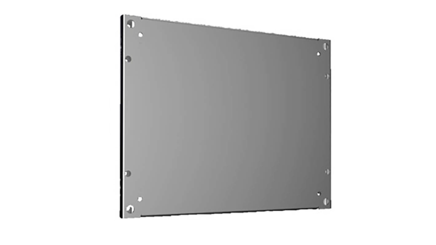 Rittal Sheet Steel Partial Mounting Plate, 500 x 400mm