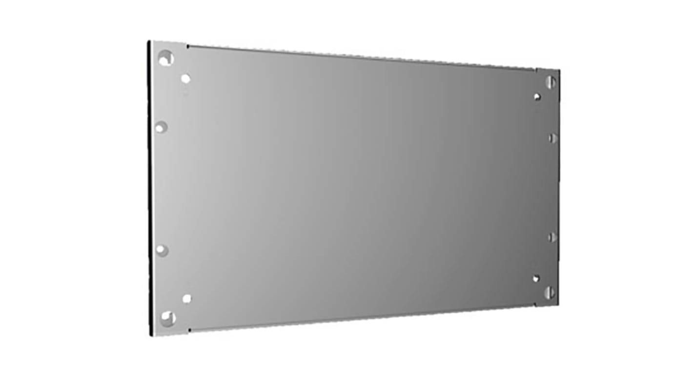 Rittal Sheet Steel Partial Mounting Plate, 500 x 300mm