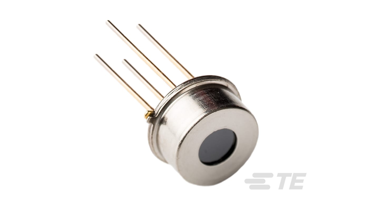 TE Connectivity Digital Temperature Sensor, Digital Output, Through Hole Mount, I2C, ±3°C, 4 Pins