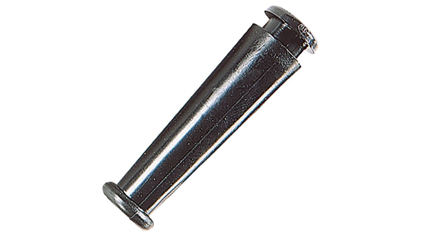 HellermannTyton HV Black PVC 11.5mm Cable Grommet for Maximum of 8mm Cable Dia. 632-01070 HV2107-PVC-FR-BK