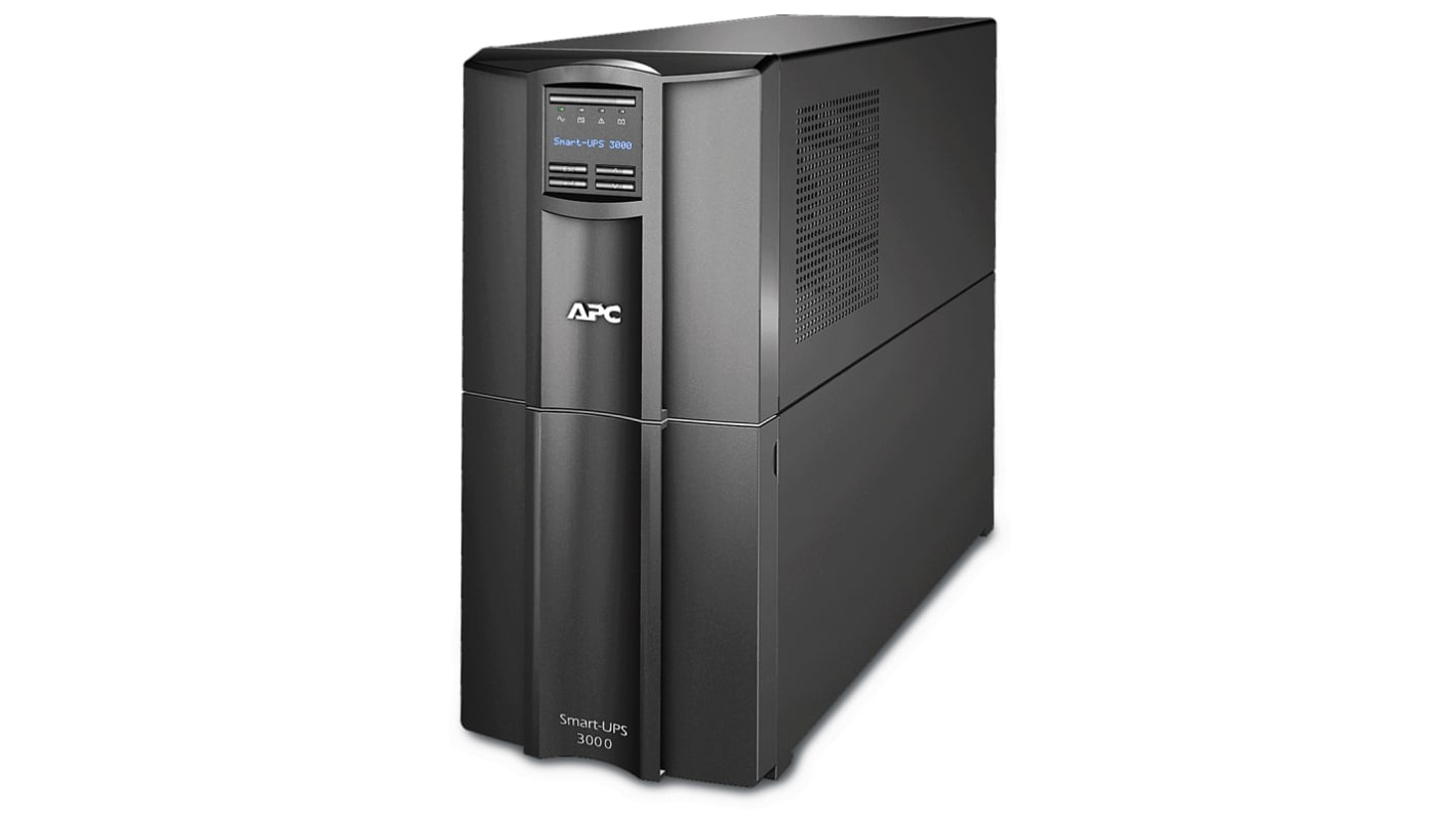 APC 160 → 286V Input Stand Alone Uninterruptible Power Supply, 3000VA (2.7kW), Smart-UPS SMT