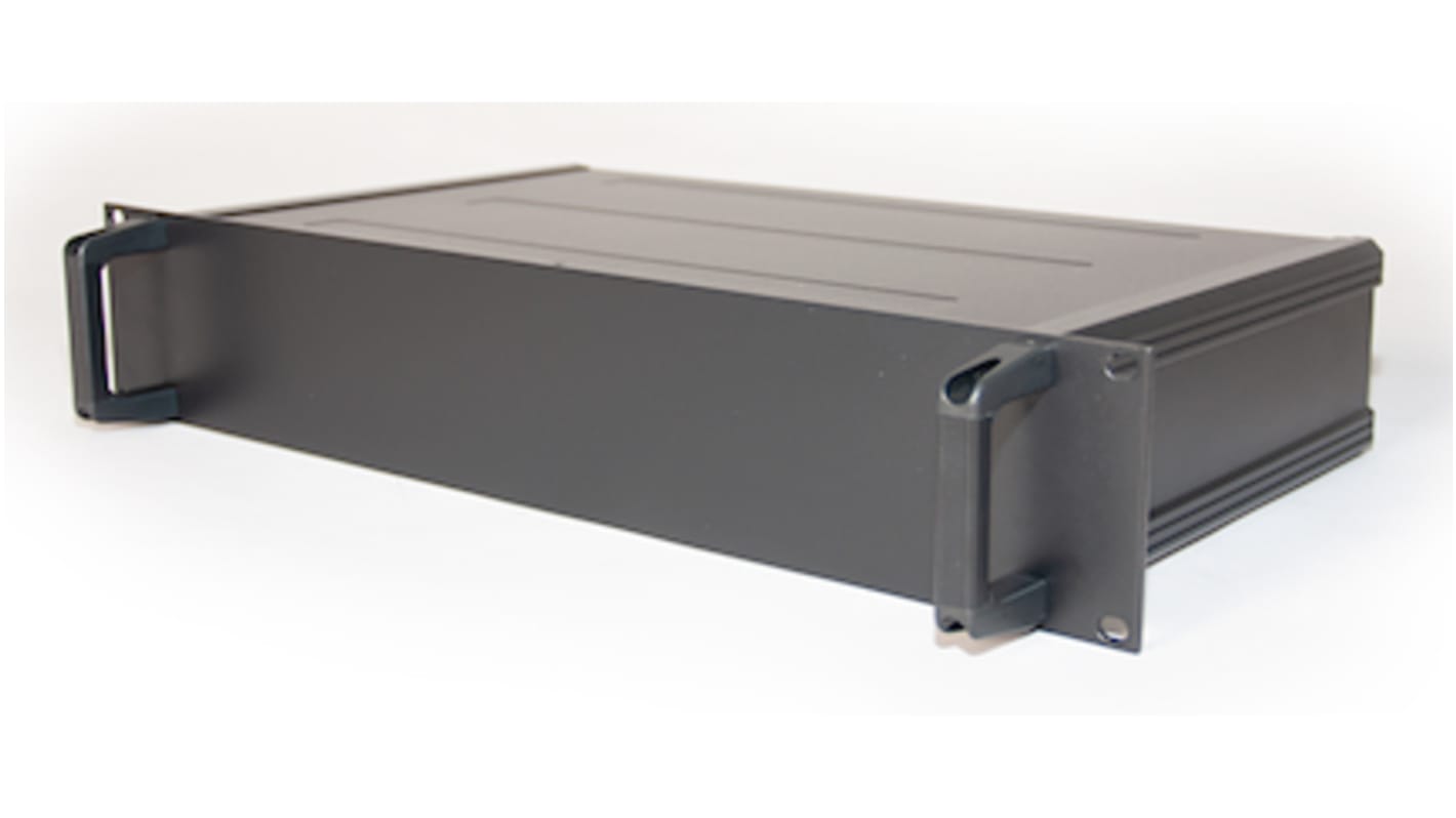 RS PRO, 1U, 19-Inch Rack Mount Case, , 245 x 425 x 39.6mm