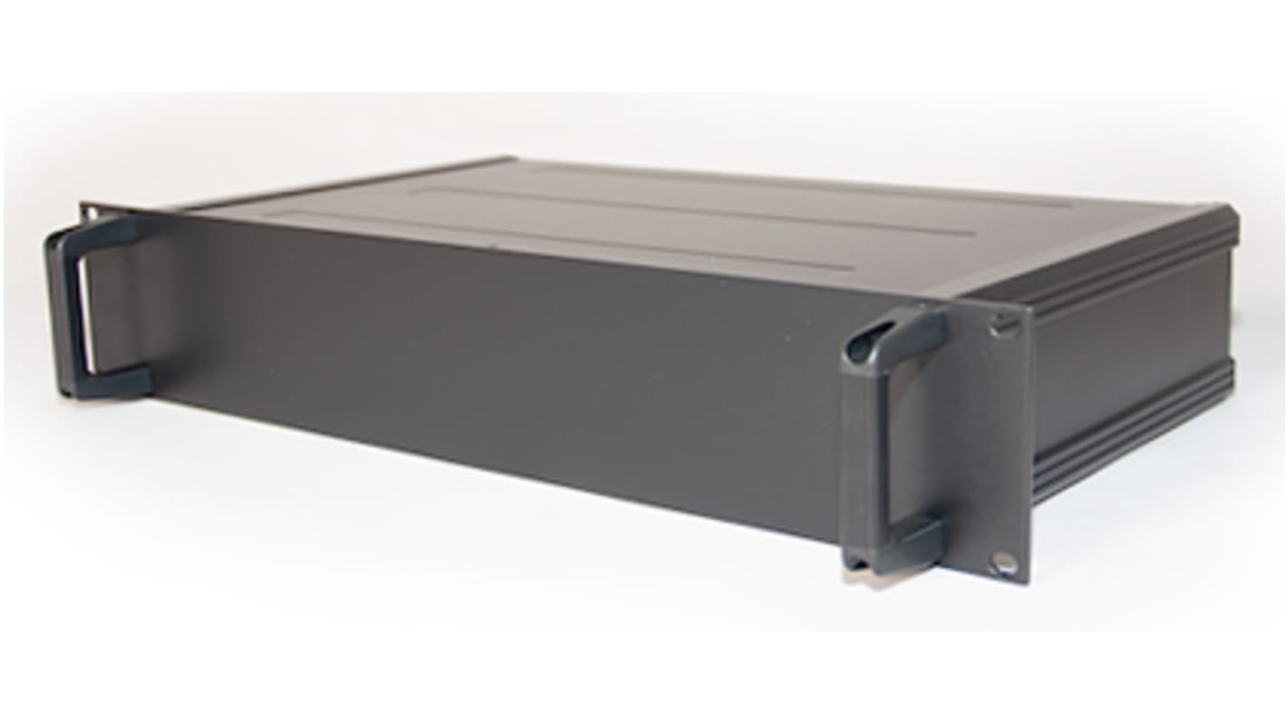 RS PRO, 1U, 19-Inch Rack Mount Case, , 425 x 425 x 39.6mm