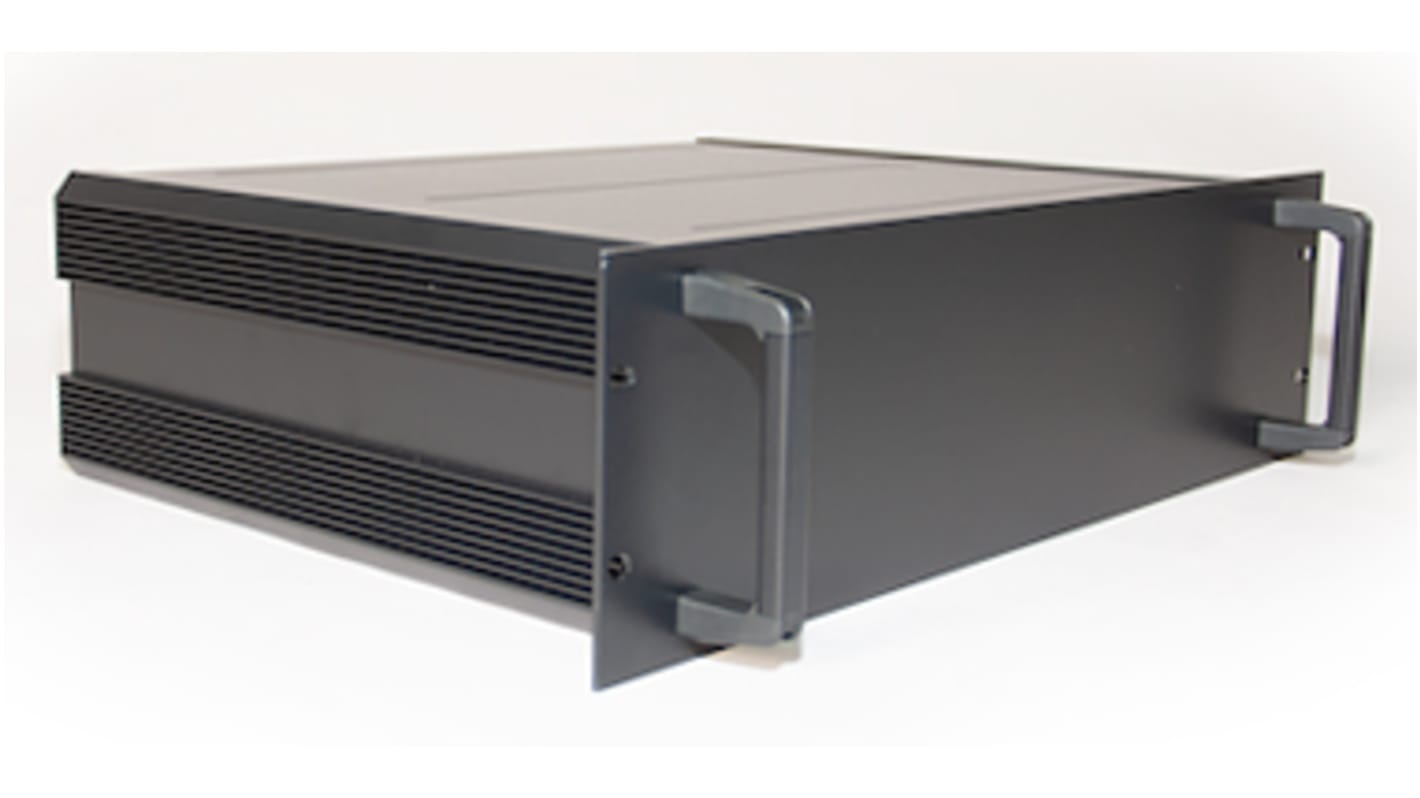 RS PRO, 3U, 19-Inch Rack Mount Case, , 425 x 425 x 128.6mm