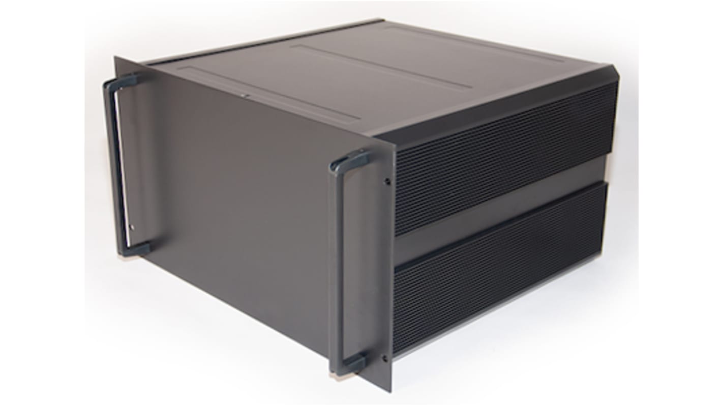 RS PRO, 6U, 19-Inch Rack Mount Case, , 425 x 425 x 262mm