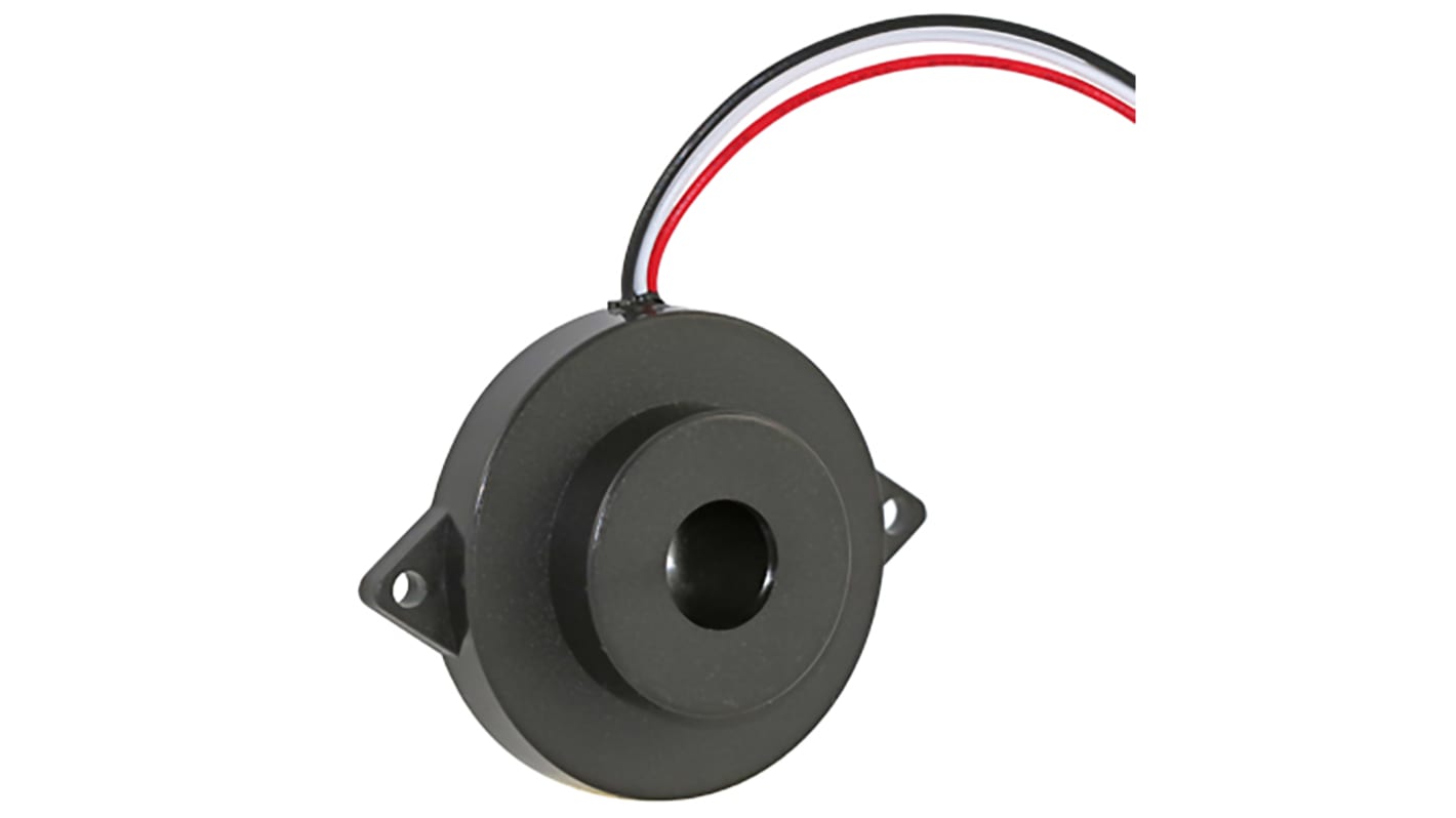 Buzzer Noir RS PRO, 6 → 12 V c.c., 110dB