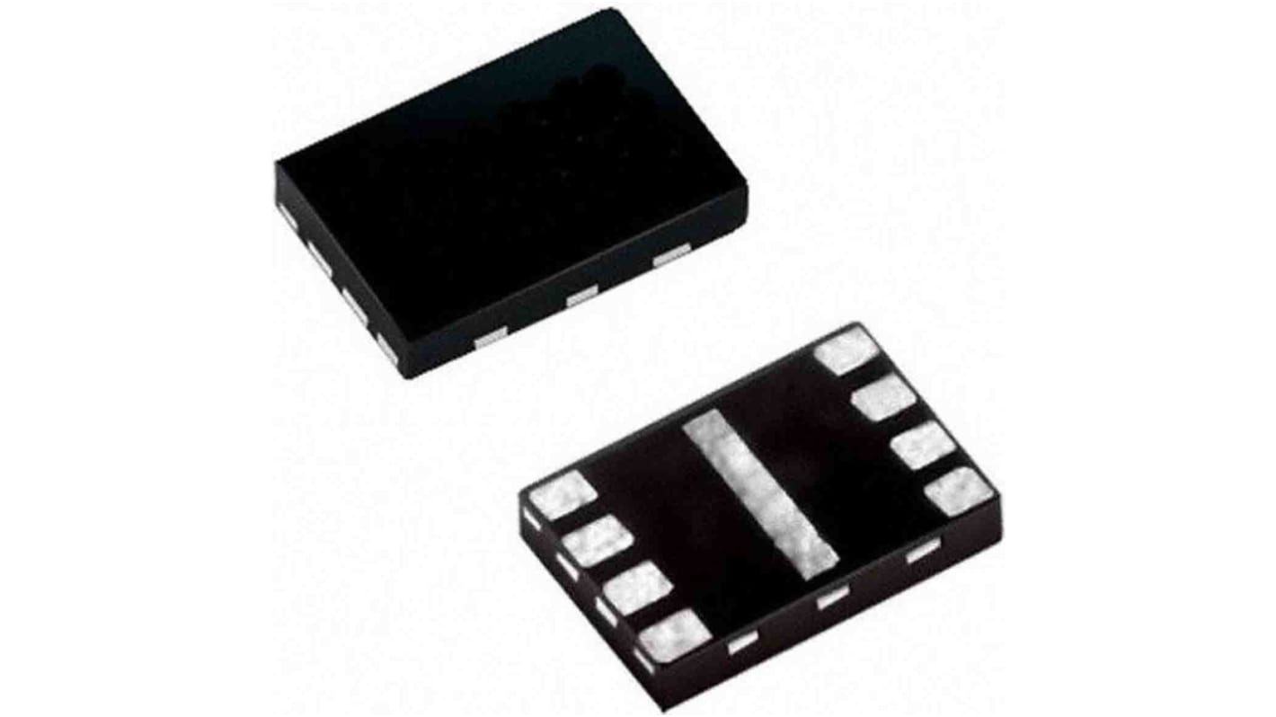 Memoria flash, SPI W25X10CLUXIG 1Mbit, 128K x 8 bit, 8ns, USON, 8 pines