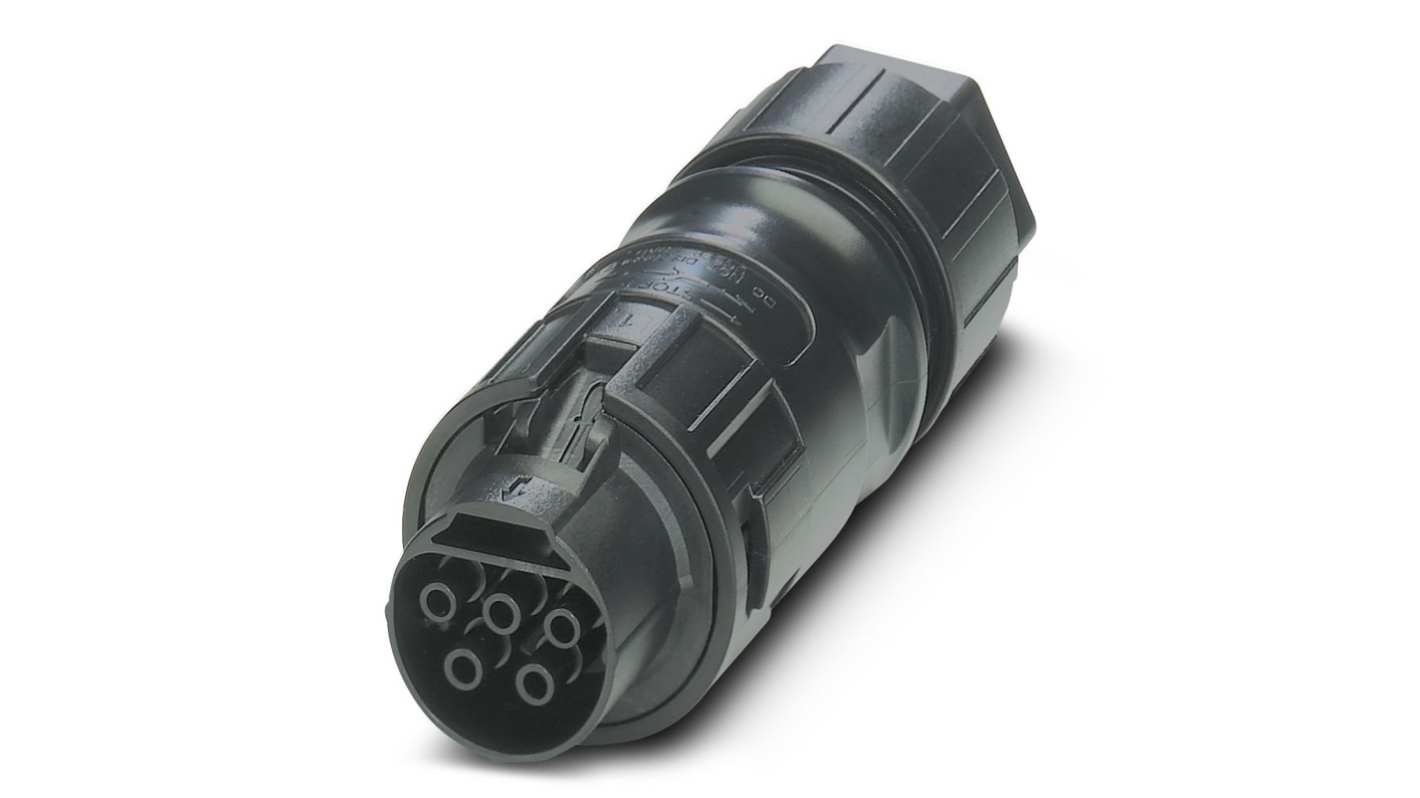 Connettore solarePRC 5-FC-FS6 8-21 HR Phoenix Contact, Connettore circolare, Montaggio su cavo, 35A nom.