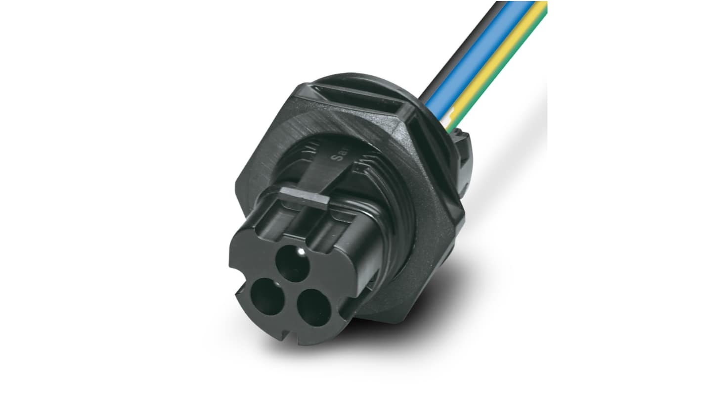 Phoenix Contact PRC 3-FT25-MC6-150 Series, Solar Connector, Rated At 35A, 690 V ac