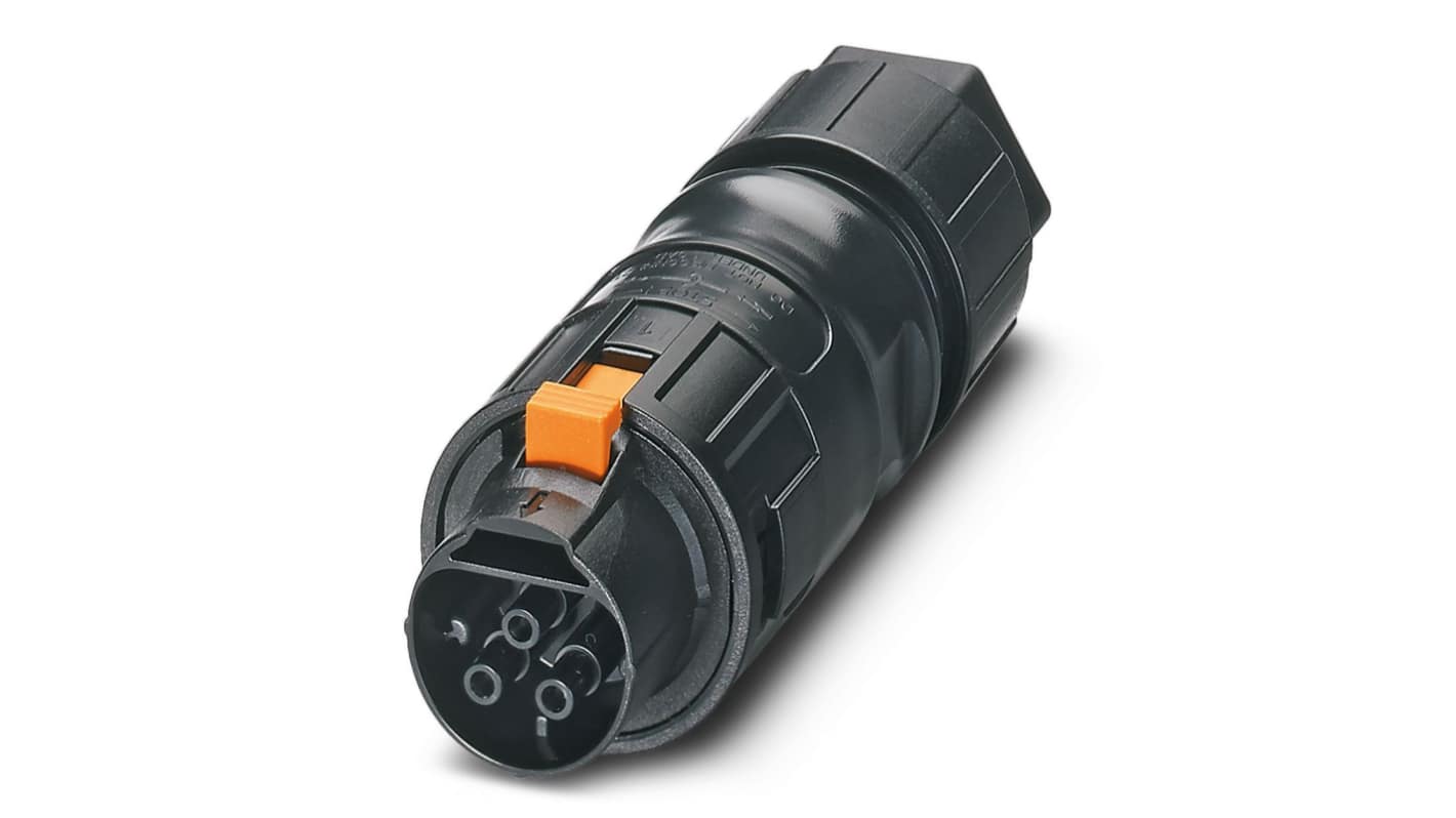 Connettore solarePRC 3-TC-FS6 8-21 Phoenix Contact, Connettore maschio di test, Montaggio su cavo, 35A nom.