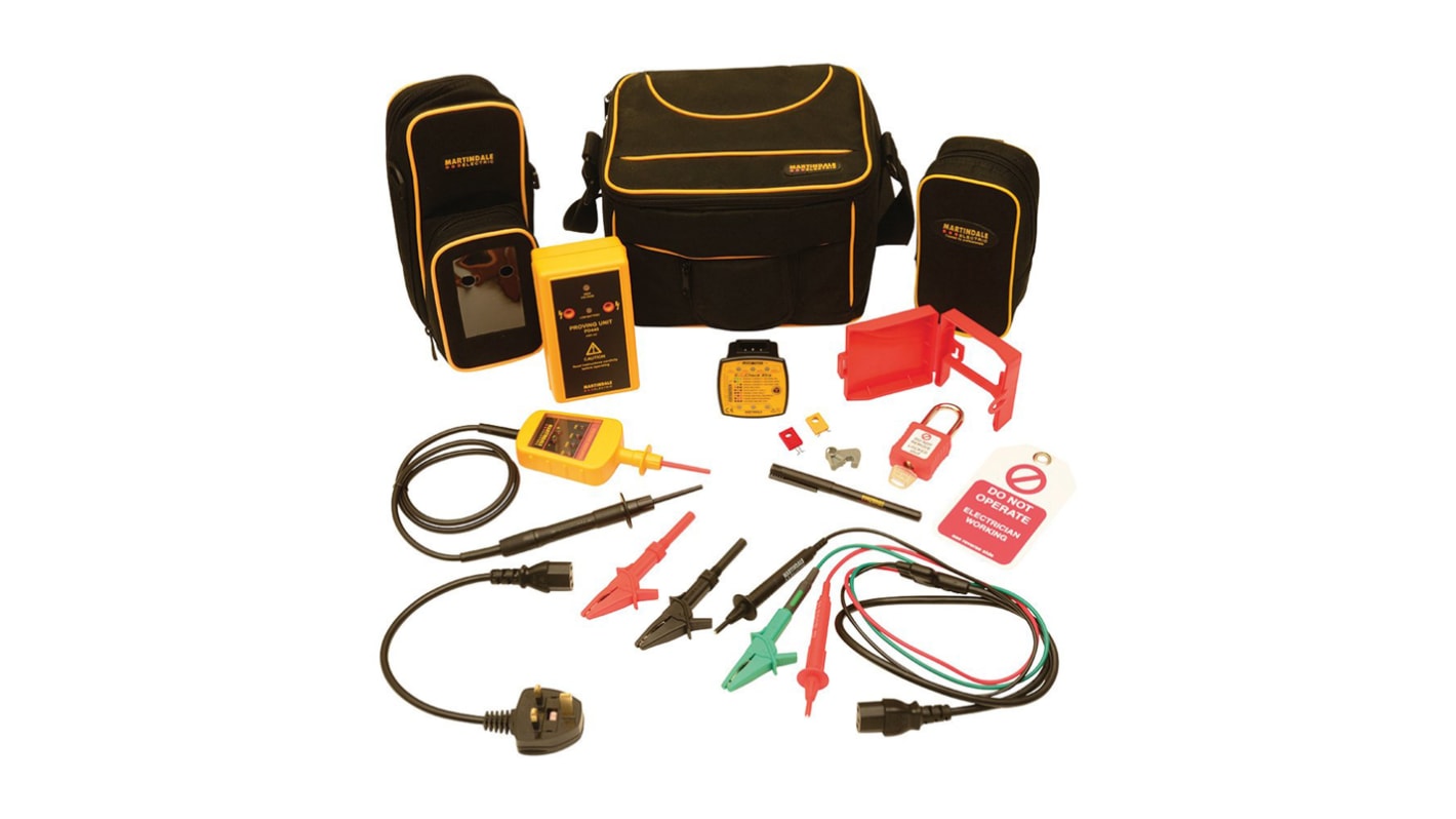 Martindale TB118KIT1  Spannungsprüfer-Set, 600V ac/dc, Prüfstrom <3.5mA