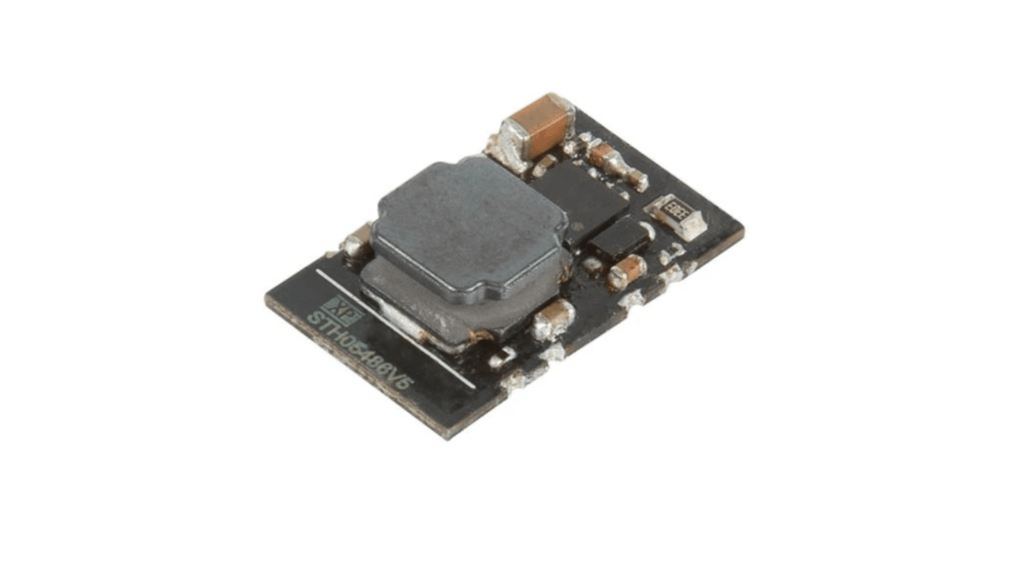 XP Power DC-DC Switching Regulator, Surface Mount, 12V dc Output Voltage, 17 → 72V dc Input Voltage, 500mA