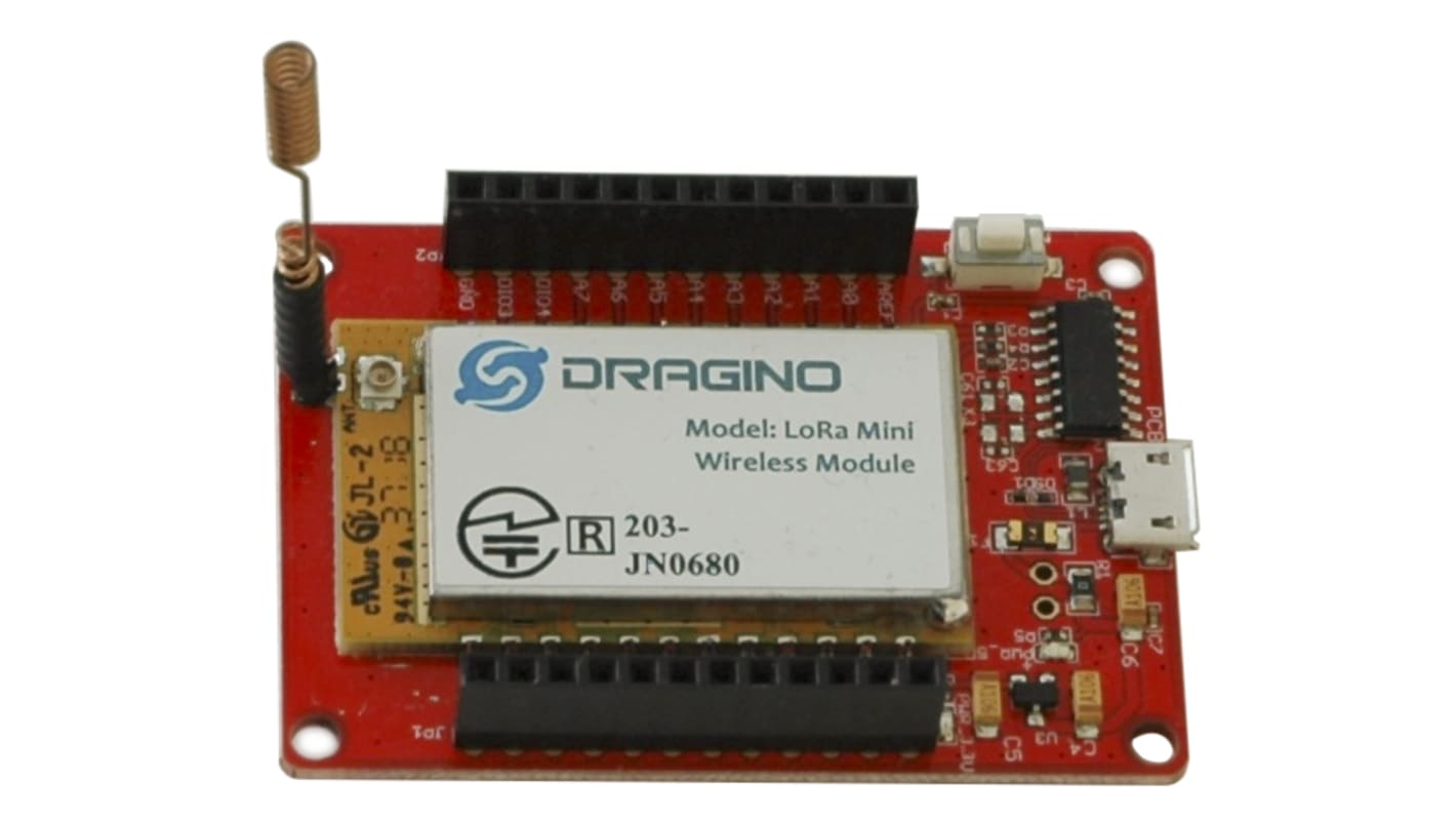 DRAGINO, LoRa ATMega328P LoRa Mini Dev