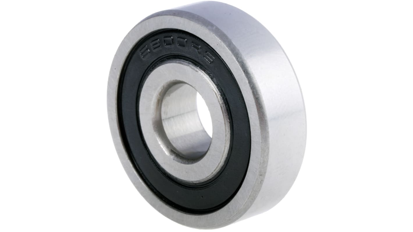 Cuscinetto a sfera Cuscinetti radiali a una corona di sfere RS PRO in Acciaio, Ø int. 45mm, Ø est. 75mm, Largh. guida