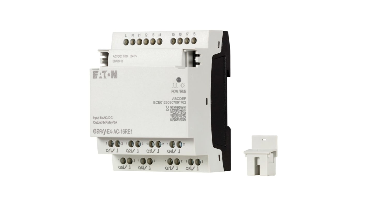 Rs-Online Modulo Eaton EasyE4 ingressi: 8 uscite: 8 24 V