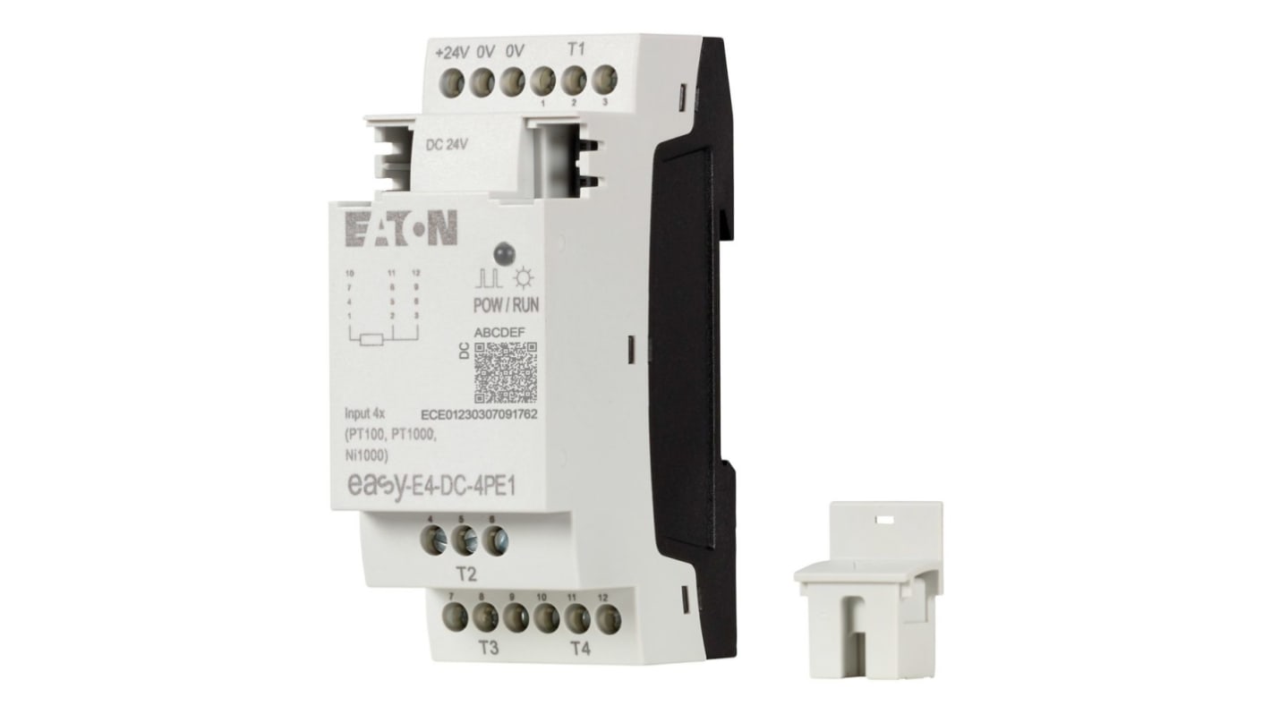 Eaton EasyE4 Series Module, 24 V dc Supply, 4-Input, Analogue Input