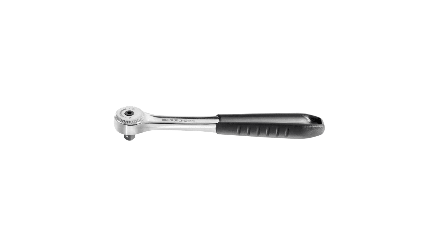 Facom J.151B 3/8 in Square Ratchet with Ratchet Handle, 201 mm Overall