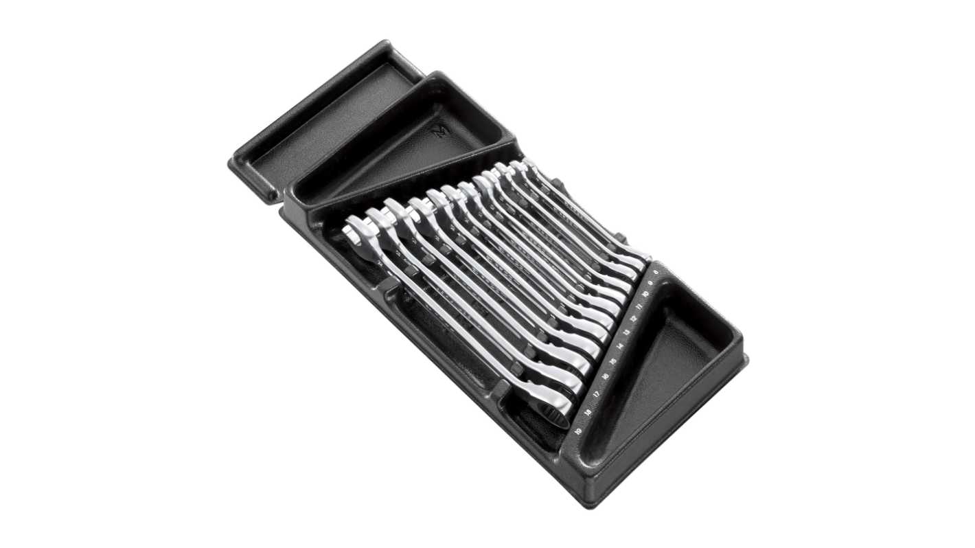 Facom MOD.467 Series 12-Piece Spanner Set, 8 → 19 mm
