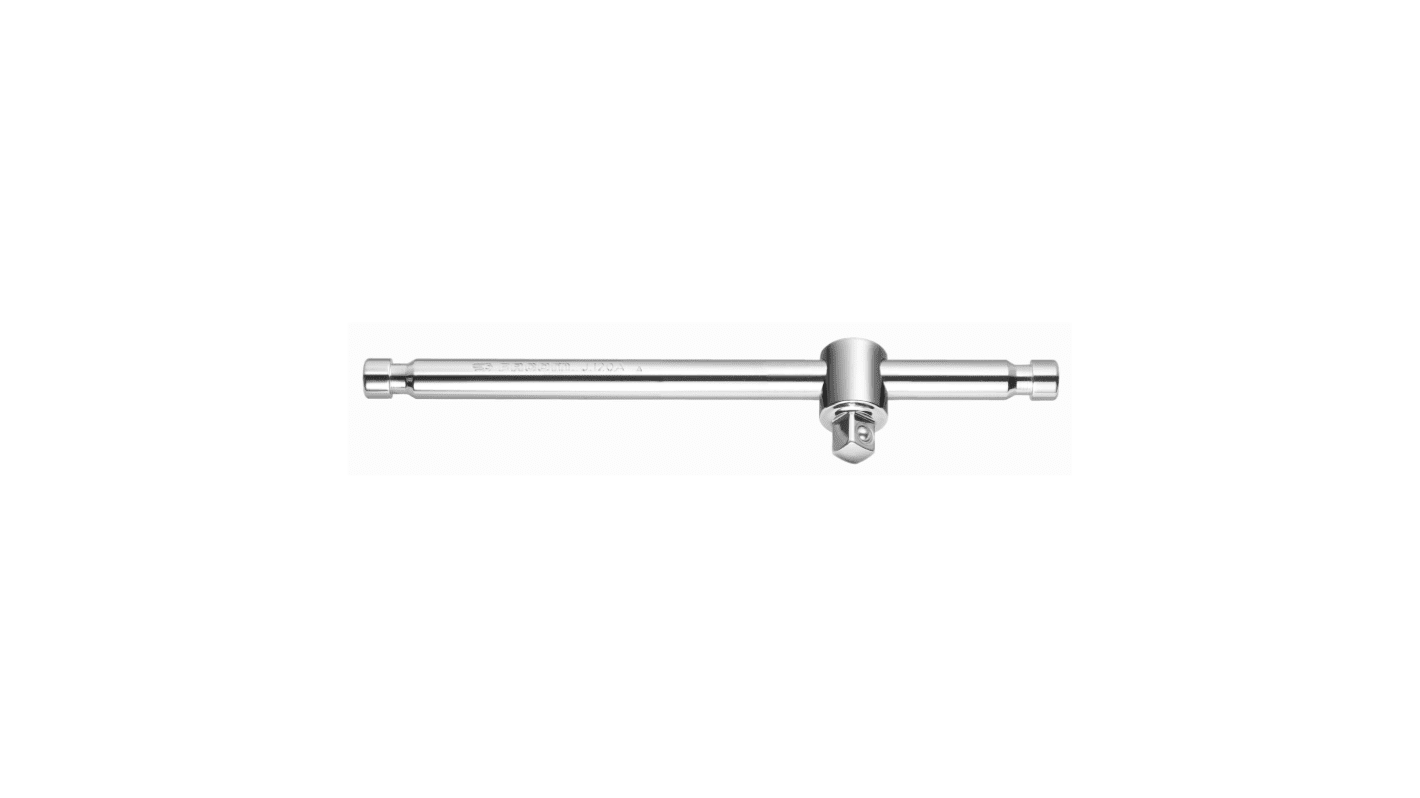 Facom J.120A 3/8 in Square Sliding T Handle, 200 mm Overall