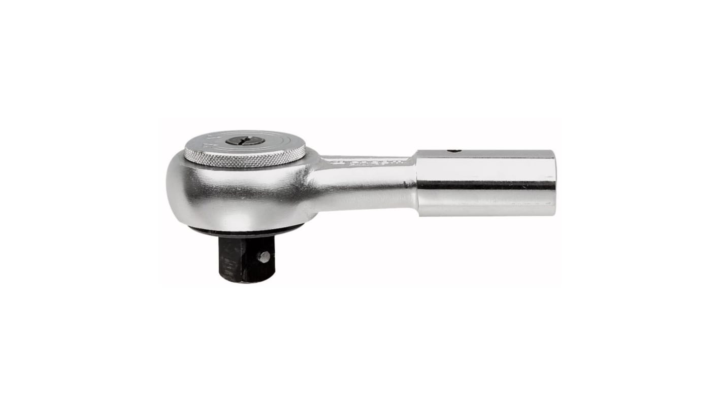 Facom K.151B 3/4 Zoll Vierkant Ratsche ohne Handgriff Schraubratsche, Stahl, Länge 170 mm