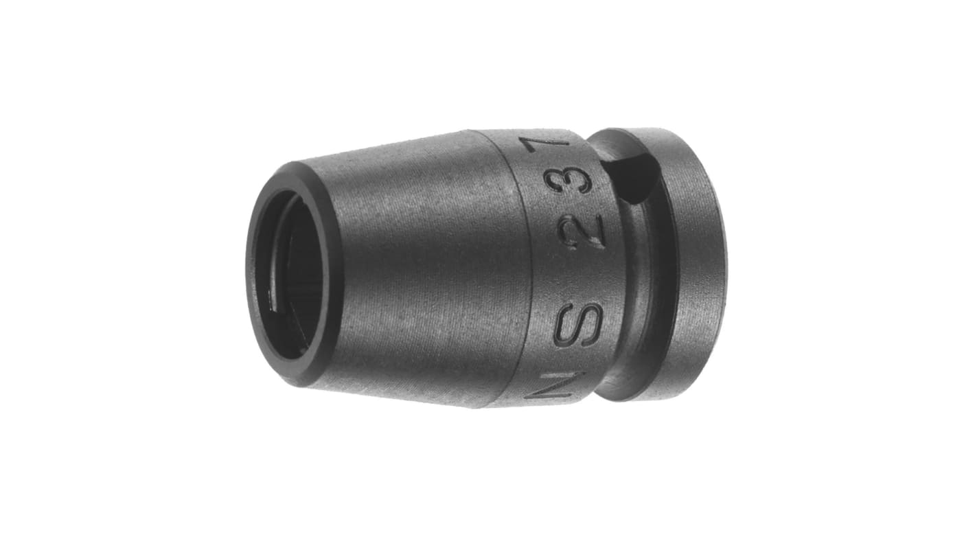 Facom NS.237A 1/2 in Square Impact Bit Holder, 40.0 mm Overall
