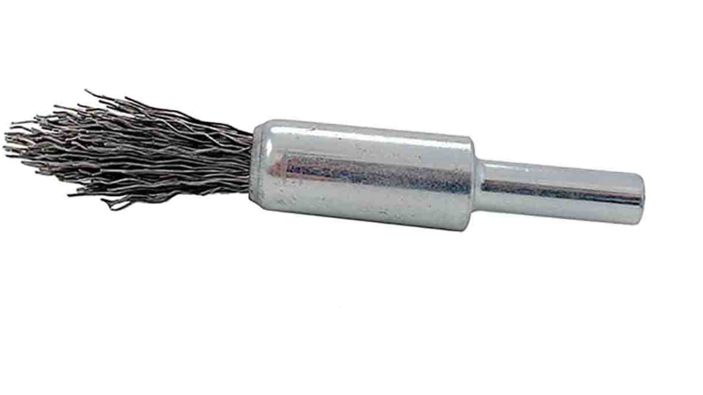 RS PRO Steel End Abrasive Brush, 12mm Diameter