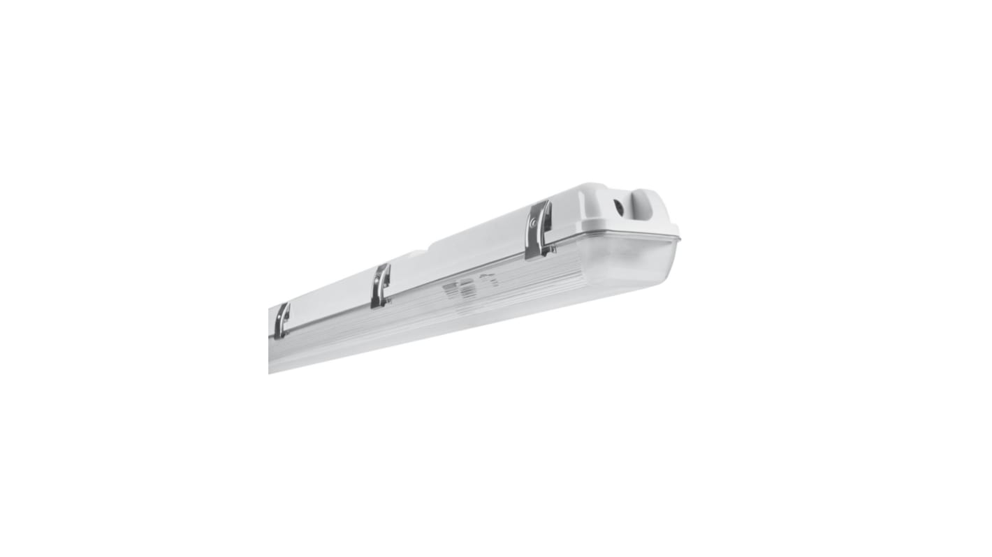 LEDVANCE LED Ceiling Light, 240 V LED Luminaire, 2 Lamp, 1265 mm Long, IK08, IP65