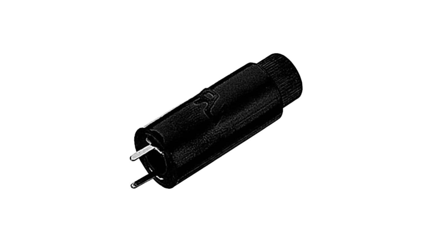 RS PRO 面板安装保险丝座, 5 x 20mm尺寸, 10A, 250V 交流, 面板安装